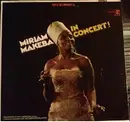 LP - Miriam Makeba - In Concert - Still sealed