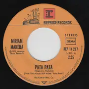 7inch Vinyl Single - Miriam Makeba - Pata Pata / Click Song Number 1