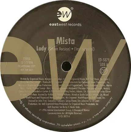 Mista - Lady