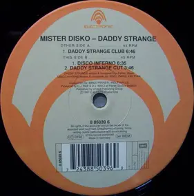 Mister Disko - Daddy Strange
