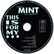 CD Single - Mister Mint Feat. Jasmin - This Is For My...