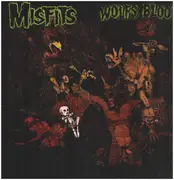 LP - Misfits - Earth A.D. / Wolfsblood