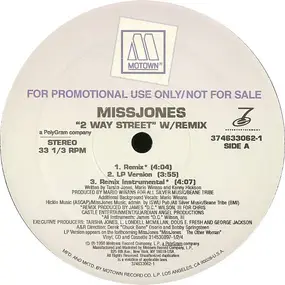 Missjones - 2 Way Street (W/Remix)