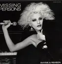 LP - Missing Persons - Rhyme & Reason - + Insert