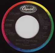 7inch Vinyl Single - Missing Persons - Give