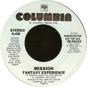 Mission - Fantasy Experience