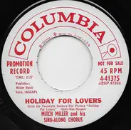 Mitch Miller And His Sing-Along Chorus - Holiday For Lovers