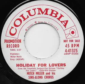 Mitch Miller - Holiday For Lovers