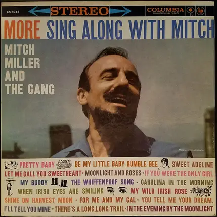 Mitch Miller And The Gang - More Sing Along With Mitch