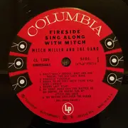 LP - Mitch Miller And The Gang - Fireside Sing Along With Mitch