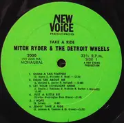 LP - Mitch Ryder & The Detroit Wheels - Take A Ride...