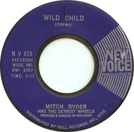 Mitch Ryder / Mitch Ryder & The Detroit Wheels - You Are My Sunshine