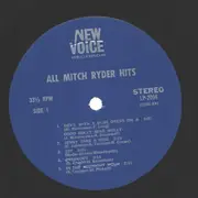 LP - Mitch Ryder - All Mitch Ryder Hits!