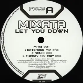 Mixata - Let You Down