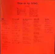 LP - Momoe Yamaguchi - This Is My Trial - + OBI, OIS, Insert