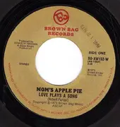 7'' - Mom's Apple Pie - Love Plays A Song/Can You Help Me