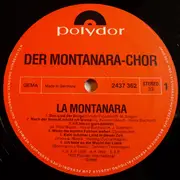 LP - Montanara Chor - La Montanara