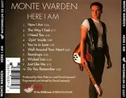 CD - Monte Warden - Here I Am