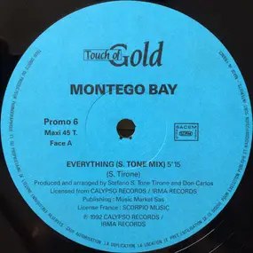 montego bay - Everything / Magic