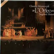 Monteverdi - L`Orfeo (Siegfried Heinrich)