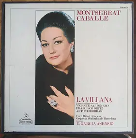 Montserrat Caballe - La Villana