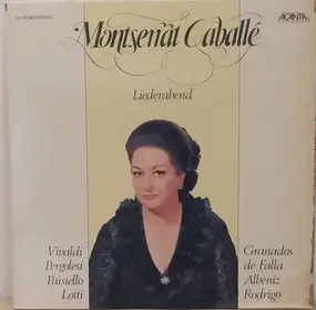 Vivaldi - Montserrat Caballé Liederabend