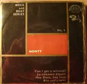 7inch Vinyl Single - Monty With Jacques Loussier Et Son Orchestre - Can I Get A Witness