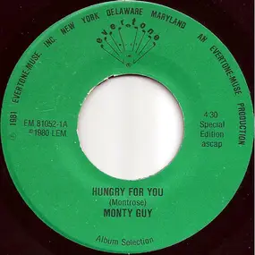 Monty Guy - Hungry For You