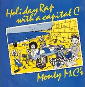 12inch Vinyl Single - Monty MC - Holiday Rap With A Capital C