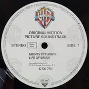 LP - Monty Python - Life Of Brian - Original Sound Track