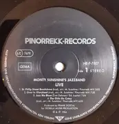 LP - Monty Sunshine's Jazz Band - Live