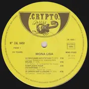 LP - Mona Lisa - Grimaces