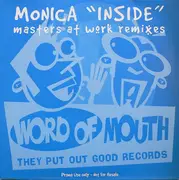 2 x 12inch Vinyl Single - Monica - Inside (Masters At Work Remixes)