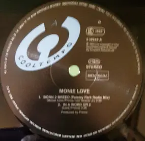 Monie Love - Born 2 Breed / The Devil You Know