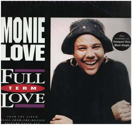 Monie Love - Full Term Love