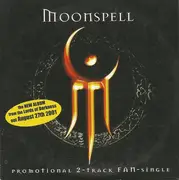 CD Single - Moonspell - Promotional 2-Track Fan-Single - Digisleeve, promo