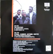 12inch Vinyl Single - Moonstone - The Visitors