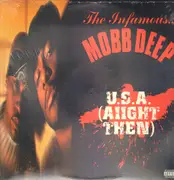 12inch Vinyl Single - Mobb Deep - U.S.A. (Aiight Then) - Still Sealed