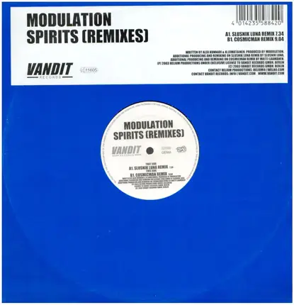 Modulation - Spirits (Remixes)