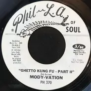 Mody-Vation - Ghetto Kung Fu