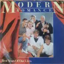 7inch Vinyl Single - Modern Romance - Best Years Of Our Lives