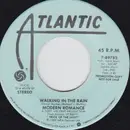 7inch Vinyl Single - Modern Romance - Walking In The Rain