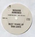 7'' - Modern Romance - Best Years Of Our Lives / Best Years Of Our Lives (Christmas Mix)