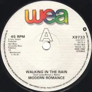 7'' - Modern Romance - Walking In The Rain - Musitech