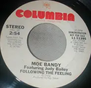 Moe Bandy Featuring Judy Bailey - Following the Feeling