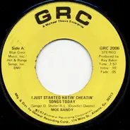 Moe Bandy - I Just Started Hatin' Cheatin' Songs Today / How Far Do You Think We Would Go