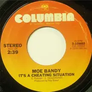 Moe Bandy - It's A Cheating Situation / Try My Love On For Size