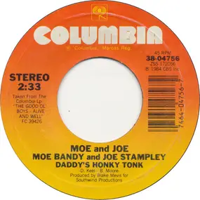 Moe Bandy - Daddy's Honky Tonk