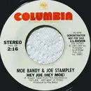 7inch Vinyl Single - Moe Bandy & Joe Stampley - Hey Joe (Hey Moe)