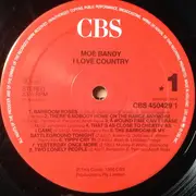 LP - Moe Bandy - I Love Country